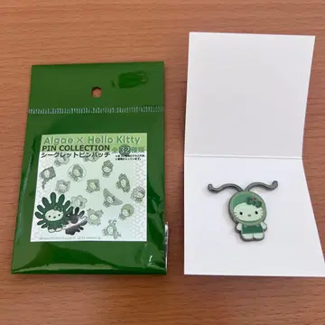 오사카 간사이 만박 일본관 한정판 키티 코나미 드림버그 핀 배지