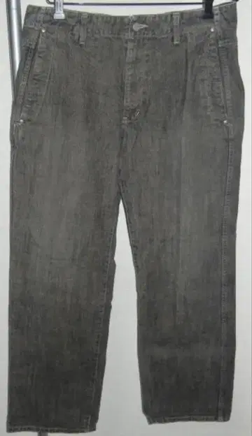 새상품급 백 채널 데님 청바지