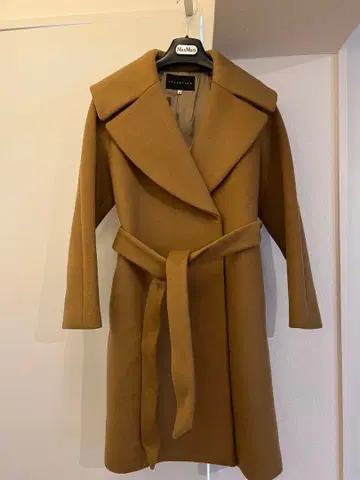 ESTNATION 에스트네이션 코트 카멜 36