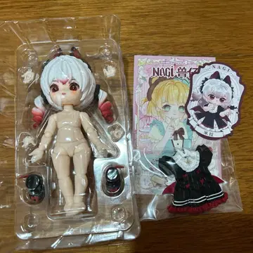 차원계 TOY [ NAGI: 환경록 ] 블라인드 인형 시리즈 박쥐 미라