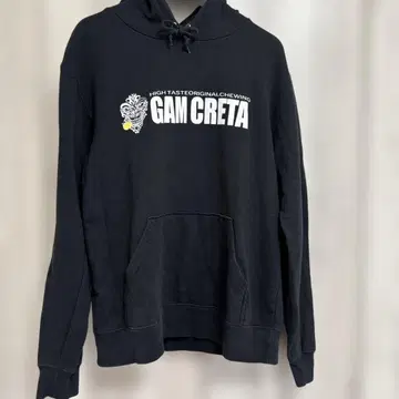 CAN CRAFT GAM CRETA 후드티 M 사이즈 블랙