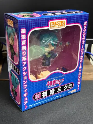 [ 미개봉 ] 261 넨도로이드 하츠네 미쿠 유카타 Ver