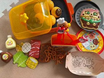 호빵맨 타코야키기 완구