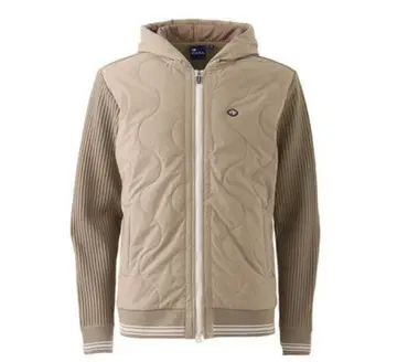 새상품급 2025 모델 40% OFF 피들라 골프웨어 경량 패딩 자켓