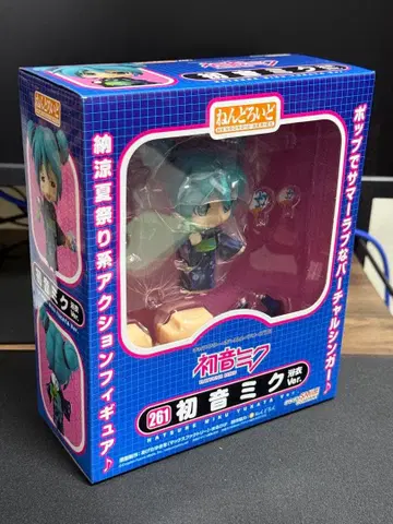 [ 미개봉 ] 261 넨도로이드 하츠네 미쿠 유카타 Ver