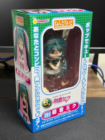 [ 미개봉 ] 251 넨도로이드 하츠네 미쿠 Happy 복권 B상