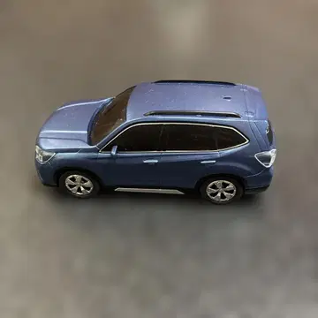 스바루 포레스터 파랑 미니카