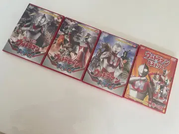 울트라맨 DVD 4 세트