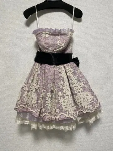 The Guilty Parties Language 보라색 드레스 36