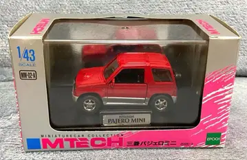 엠테크 미쓰비시 파제로미니 1/43