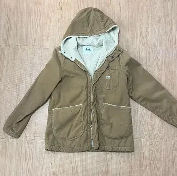 Lee 보아 코듀로이 자켓 s