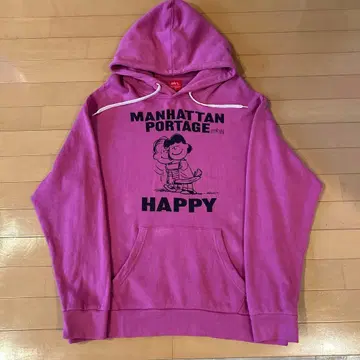 MANHATTAN PORTAGE PEANUTS 후드티 L 사이즈