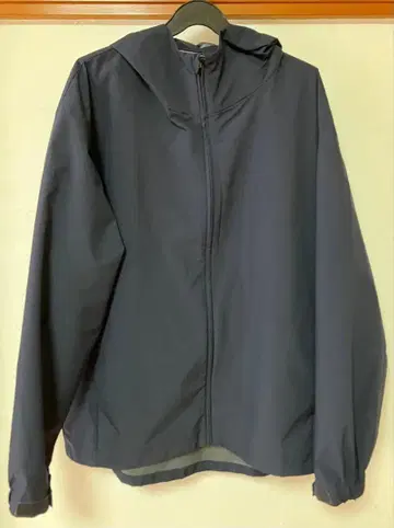 무인양품 후드 자켓 L 사이즈 네이비