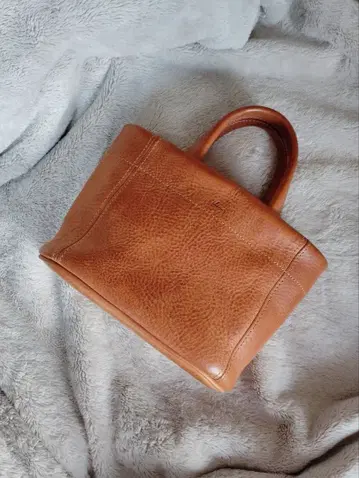 ibona 로토 핸드백 S 브라운