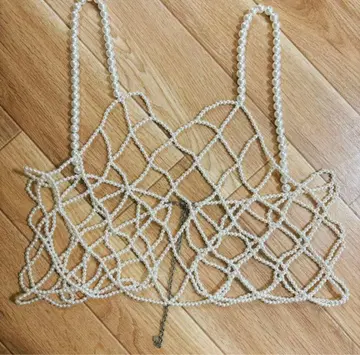 아메리 빈티지 펄 뷔스티에