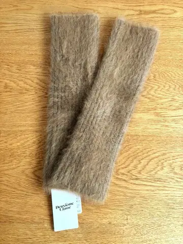 Fluffy Arm Warmer 베이지 Deuxieme Classe