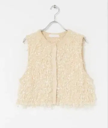 브러쉬얀 루프 베스트 아이보리