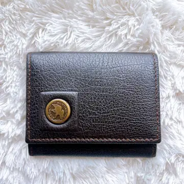 헌팅월드 코인 케이스 동전 지갑 가죽