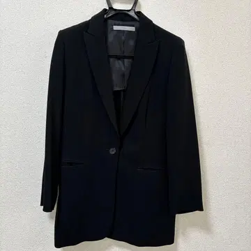 블랙 테일러드 자켓 036 사이즈