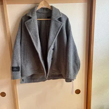 1% 2025AW 피 코트