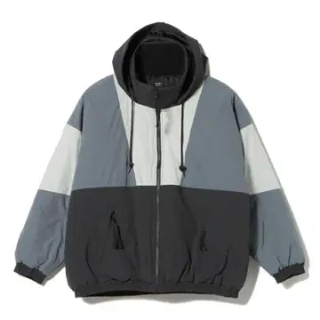 BEAMS HEART x GERRY 후드 부착 다운 자켓