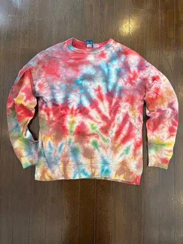 Good On 타이다이 맨투맨 L