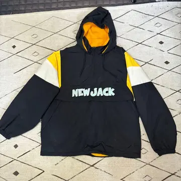 NEW JACK 나일론 자켓 후드 부착