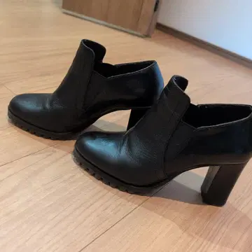 엘비오 자논 사이드 고어 숏부츠 (블랙) 23