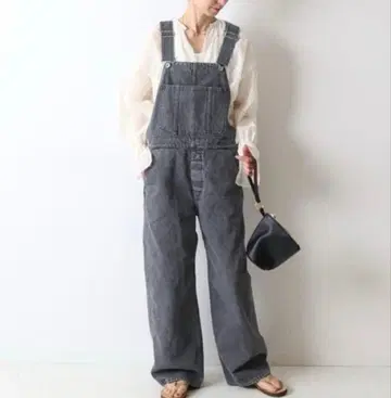 프레임워크 데님 살로펫 그레이 38