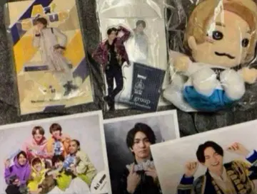 A group 마사카도 요시노리 굿즈 세트