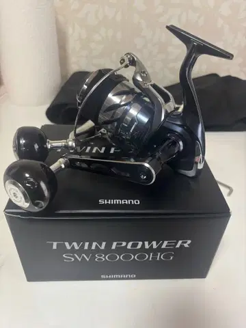 21 트윈파워 sw 8000HG 고메쿠사스 파워 핸들