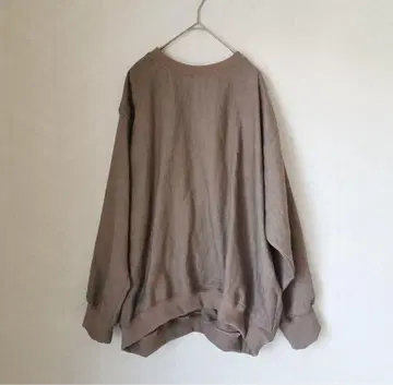 toh.designworks 린넨 트레이닝복 mocha 새상품급 toh