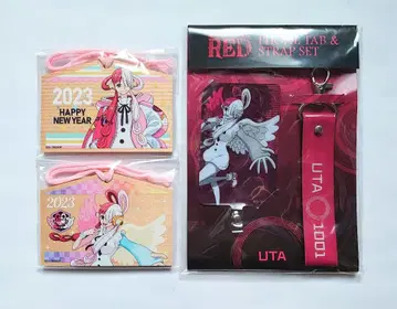 [ 최종 가격 인하 ] 원피스 우타 에마 폰탭&스트랩 세트