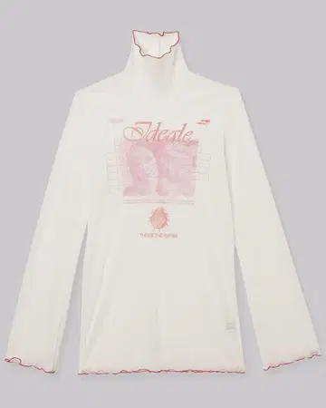 VENUS TULLE HIGH NECK TOPS