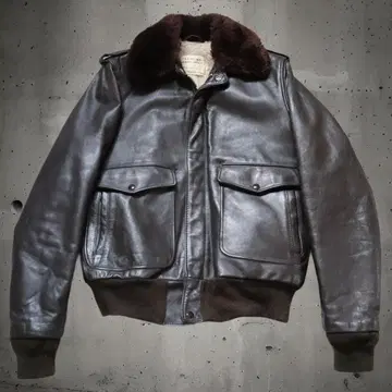 Schott/샷 G-1 플라이트 자켓 가죽 자켓 A-2