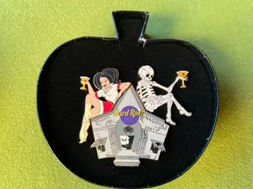 하드 록 카페 핑 배지 할로윈 2001년 나고야점