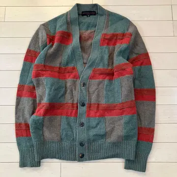 11.6 크리스찬 오자르 절개 니트 가디건 M 빈티지 구제 의류