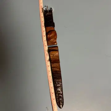 악어 벨트 19mm 폭