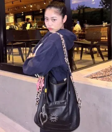 gossip club 멀티웨이 백 블랙