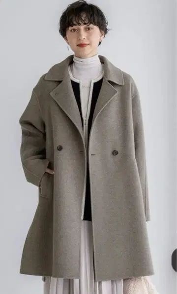 [ 새상품급 ] 23구 울 코트