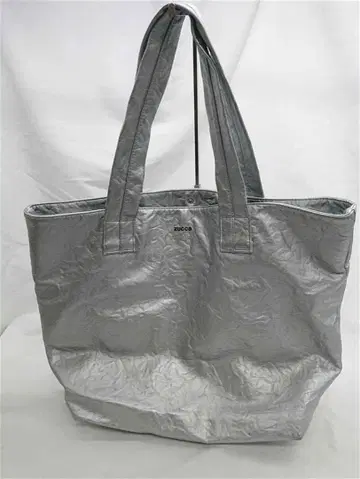 주카 실버 계열 토트백 대용량 숄더 핸드백