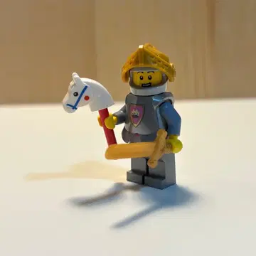 LEGO 레고 정품 기사 미니 피규어 검 방패 성