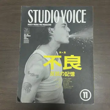 STUDIO VOICE 스튜디오 보이스 vol.191 특집: [ 불량 ]