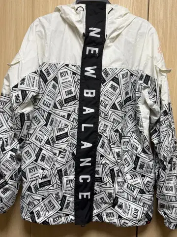 뉴발란스 남성용 L 윈드 브레이커