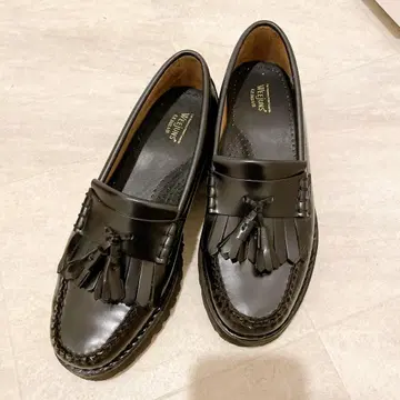 [ 새상품급/몇 회 착용 ] G.H.BASS&CO. WEEJUNS 로퍼