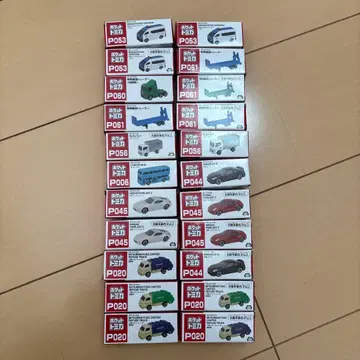 포켓 토미카 22대 세트