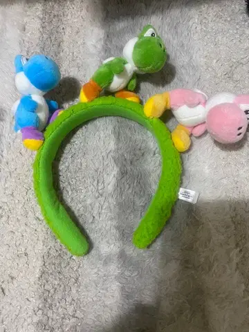 요시 머리띠 USJ