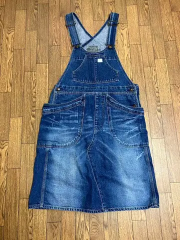 GOHEMP 데님 살로펫 스커트 고헴프