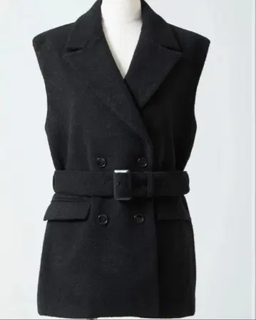 elu. Back yoke double gilet MARIE