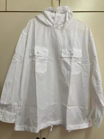 ENGINEERED GARMENTS 화이트 카구르 셔츠 S